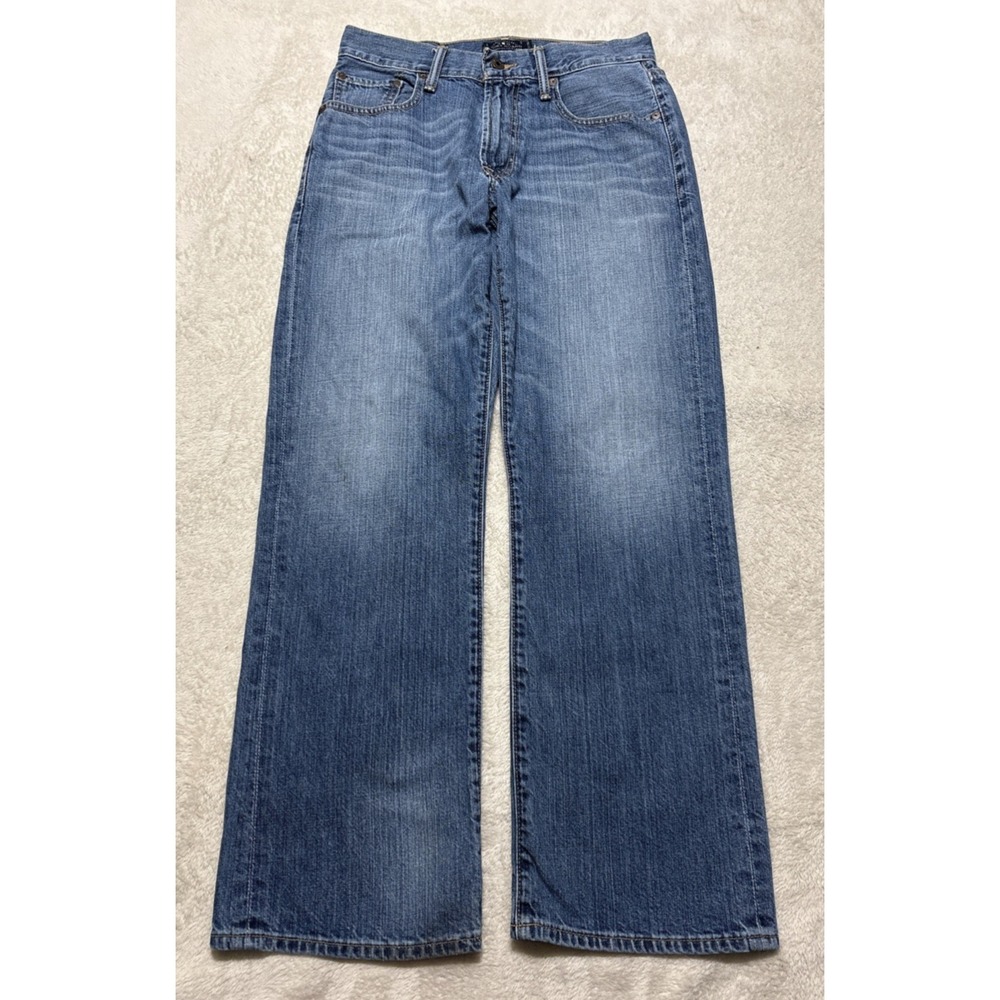 Lucky Brand 181 Relaxed Straight Jeans Mens 30x30 Medium Wash